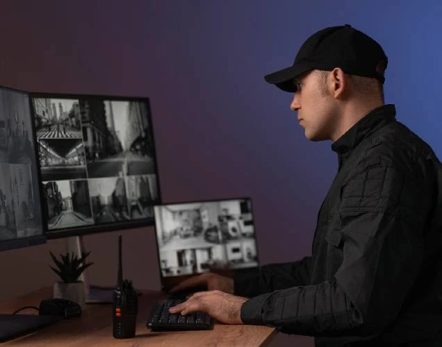 CCTV Auditing and Reviewing at Com-Sur